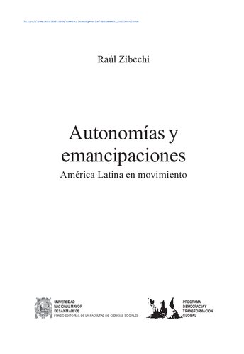 Autonomías y emancipaciones. América Latina en movimiento