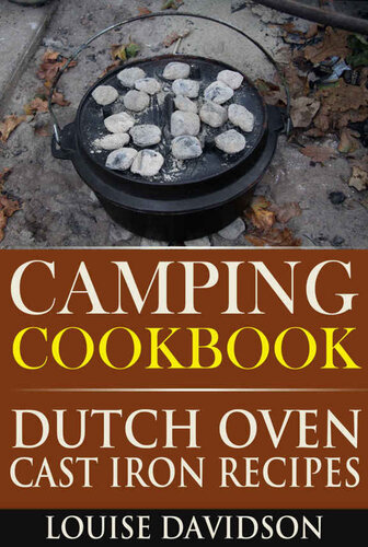 Camping Cookbook Dutch Oven Recipes