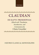 Claudian, De Raptu Proserpinae