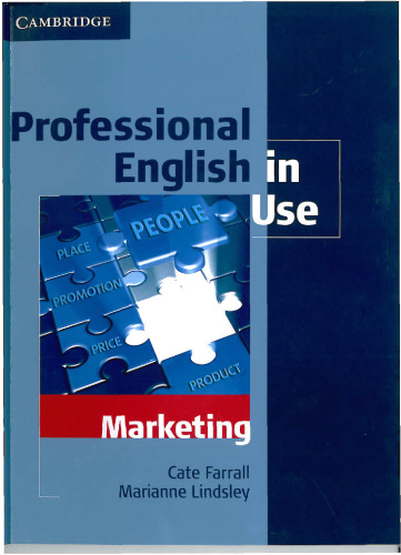 Professional English in Use Marketing