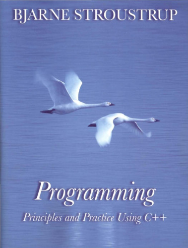 Programming: Principles and Practice Using C++