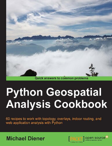 Python Geospatial Analysis Cookbook