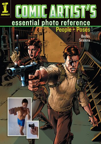 Comic Artist's essential photo reference (people + poses)