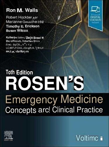 ROSEN'S EMERGENCY MEDICINE : concepts and clinical practice.