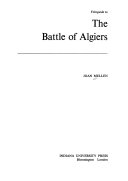 Filmguide to the Battle of Algiers