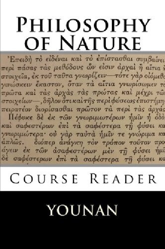 Philosophy of Nature: Course Reader