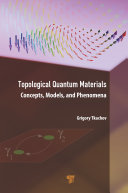 Topological Quantum Materials: Concepts, Models, and Phenomena