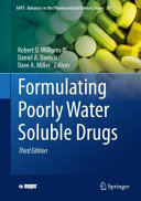 Formulating Poorly Water Soluble Drugs