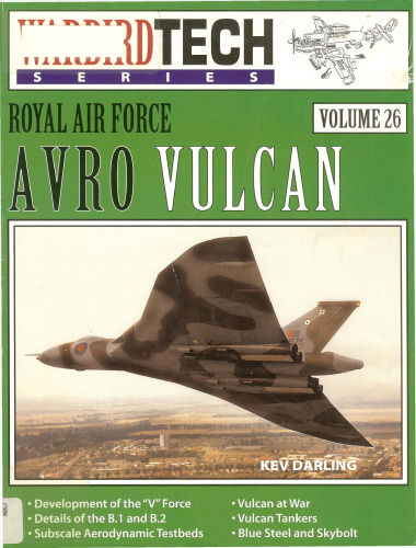 Royal Air Force Avro Vulcan