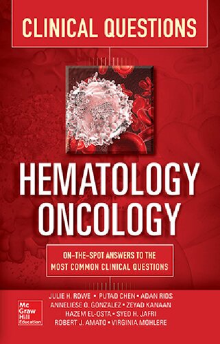 Hematology-Oncology Clinical Questions