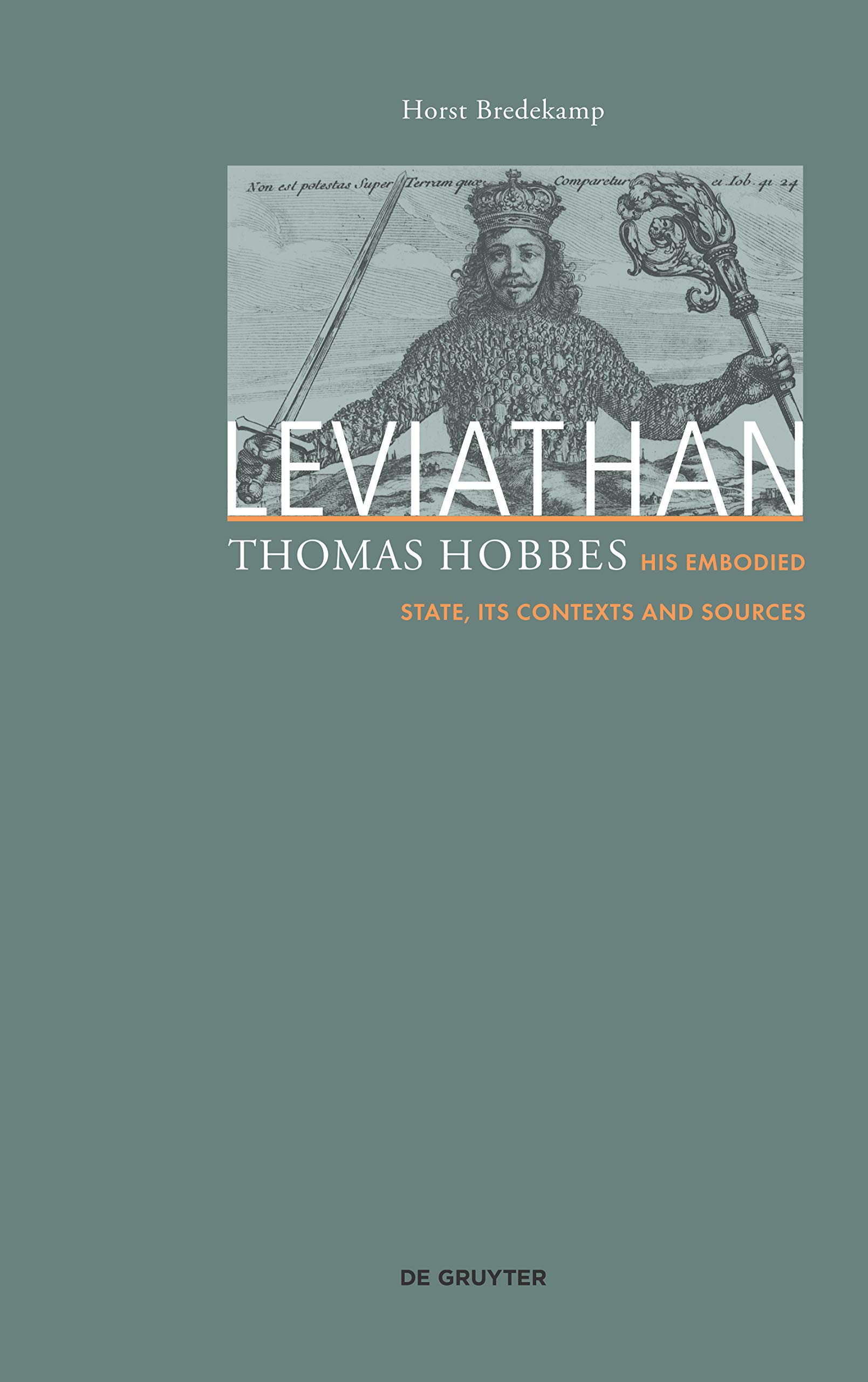 Leviathan: Body politic as visual strategy in the work of Thomas Hobbes