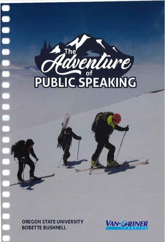 The Adventure of Public Speaking