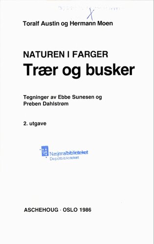 Trær og busker