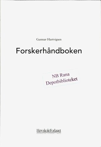 Forskerhåndboken