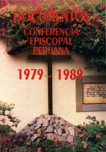 Documentos de la Conferencia Episcopal Peruana 1979-1989