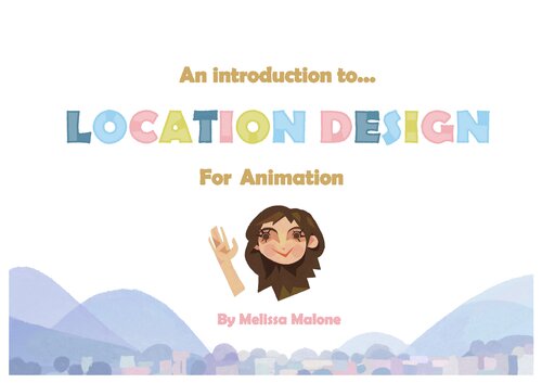 Location Design for Animation