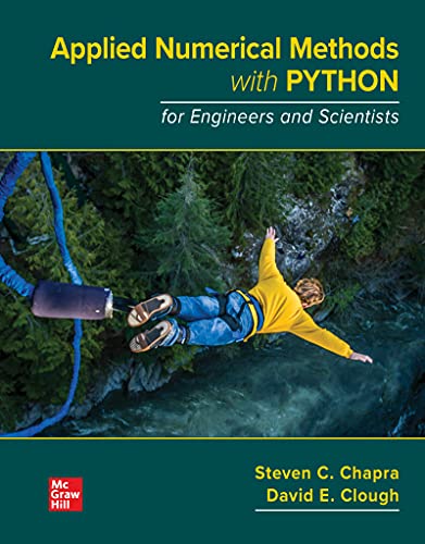 Applied Numerical Methods with Python for Engineers and Scientists