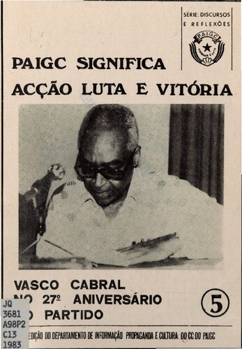 PAIGC significa acção luta e vitória