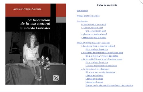 La liberación de la voz natural: El método Linklater