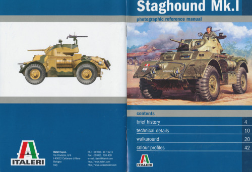 Staghound Mk.I (Photographic reference manual)