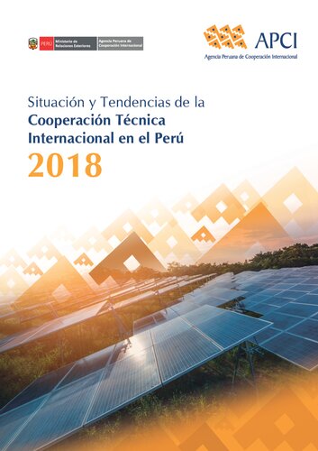 Situación y tendencias de la cooperación técnica internacional en el Perú 2018 [incompleto]