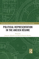 Political Representation in the Ancien Régime