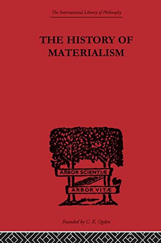 The History of Materialism