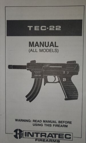 Intratech TEC-22 User Manual (All Models)