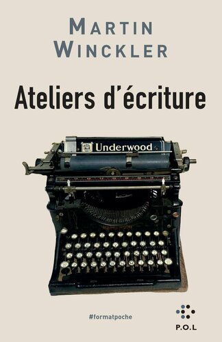 Ateliers d'écriture