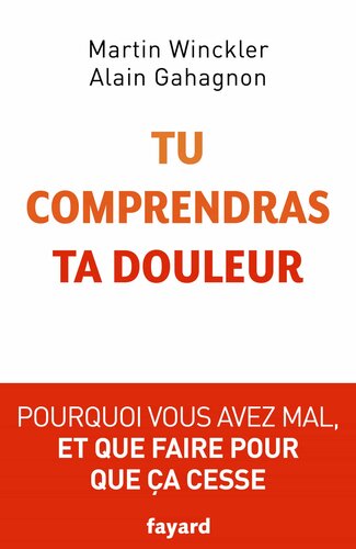 Tu comprendras ta douleur