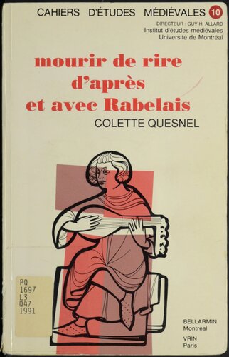 Mourir de rire d'après et avec Rabelais