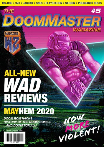 The Doom Master Wadazine