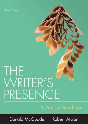 The Writer's Presence