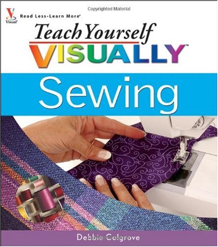 Teach Yourself Visually Sewing