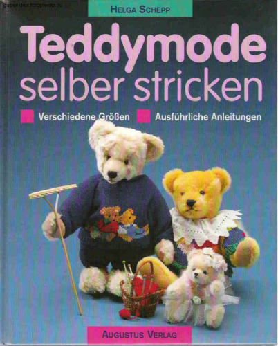 Teddymode selber stricken