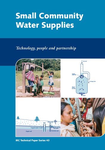 Small Community Water Supplies, Technology, People and Partnership