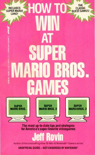 How to Win at Super Mario Bros. Games