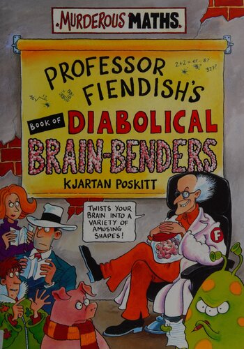 Professor Fiendish's Book Of Diabolical Brain Benders