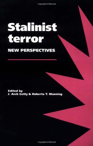 Stalinist Terror: New Perspectives