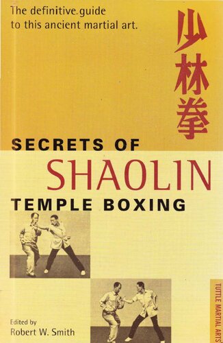 Secrets of Shaolin Temple Boxing