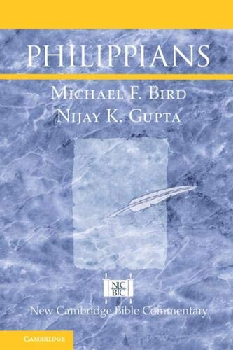 Philippians (New Cambridge Bible Commentary)