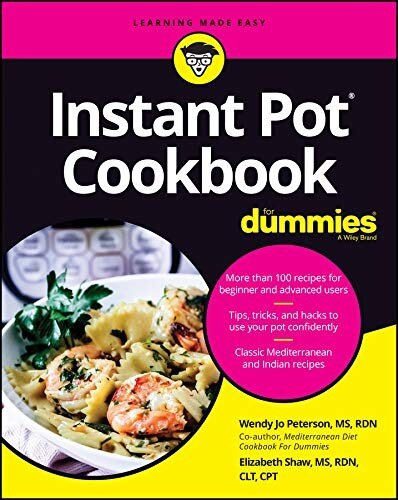 Instant Pot Cookbook for Dummies