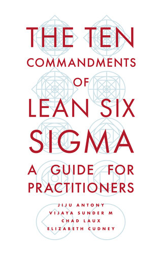 The ten commandments of lean six sigma : a guide for practitioners