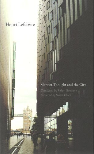 Marxist Thought and the City (Posthumanities)