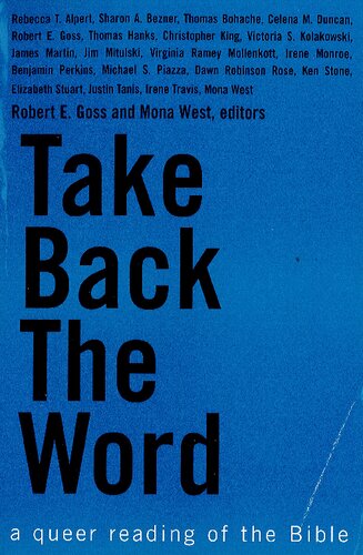 Take Back the Word - A Queer Reading of the Bible