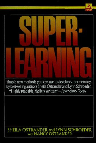 Superlearning