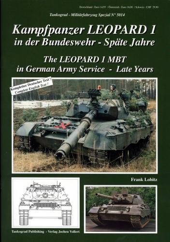 The Leopard 1 MBT in German Army service: Late Years