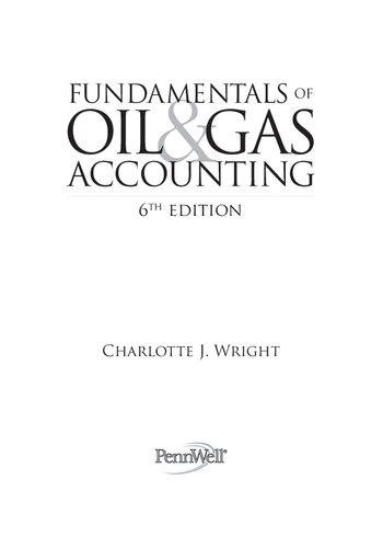 Fundamentals of Oil & Gas Accounting