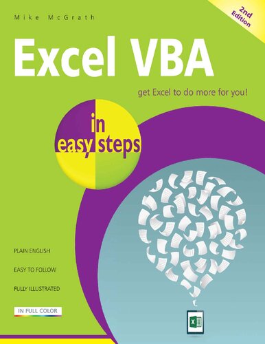 Excel VBA in easy steps