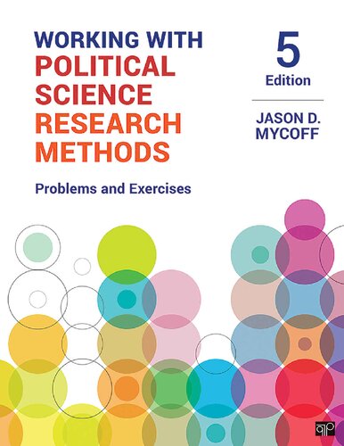 Working with Political Science Research Methods: Problems and Exercises